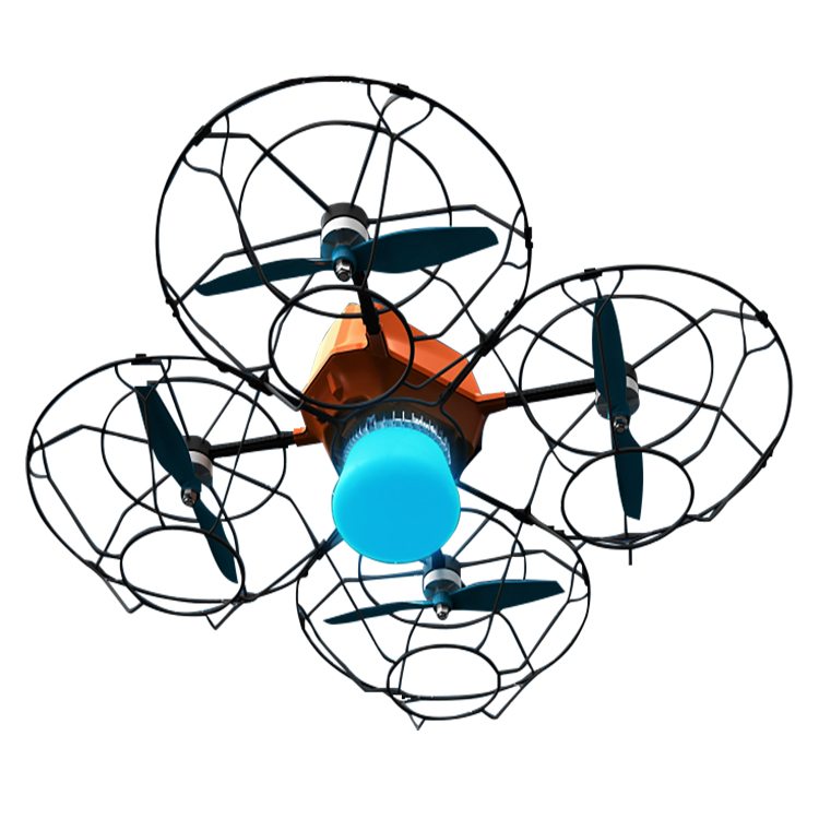 S3 show drone with propeller guards